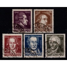 Goethes fødsel. Komplet sæt.